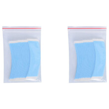 72Pc/Lot Strong Wig Tape Strips Fixed Hair Adhesive Extension Double Tape Waterproof and Sweat for Toupee Lace Wigs Film
