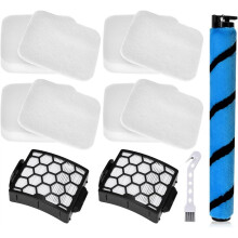 Ersatz-Bürstenwalzenfilter für  Lift-Away ADV DuoClean PowerFins LA502 LA502NP LA500 LA500WM Bodenstaubsauger
