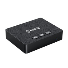 2-in-1-Flugzeugadapter: Kabellos für TV, Auto, Lautsprecher, PC, Kopfhörer, Mikrofon, NFC,  5.4, Audioempfänger, 3,5-mm-AUX-Anschluss