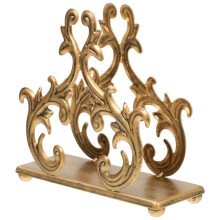 Servilletero Decorativo para Cocina y Comedor: Soporte Vertical con Decoración de Mesa Retro.