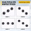 For  H2C Induction Hotend Silicone Sleeve 3D Printer Accessories, for H2C 3PCS 7