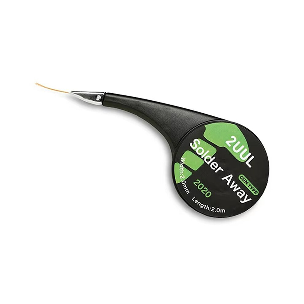 2Uul Dw21 Solder Away 2020 Desoldering Wick 2.0Mmx2m With Dispenser For Motherboard Soldering Desoldering Mesh Braid 6033495033240