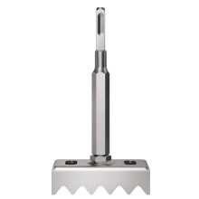 Hochleistungs-Vierkantlochstanze für 86er-Anschlussdosen, Ideal für Bohrhammer-Öffnungen in Ziegel- und Betonwänden