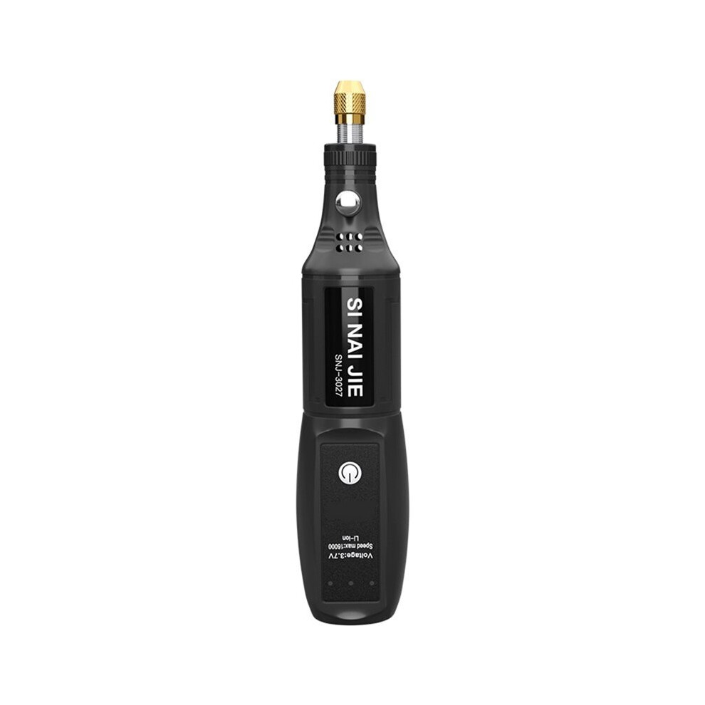 Sinaijie Electric Rotary Tool - Wireless Usb Hand Drill For Jade, Nail, Jewelry 6032698510817
