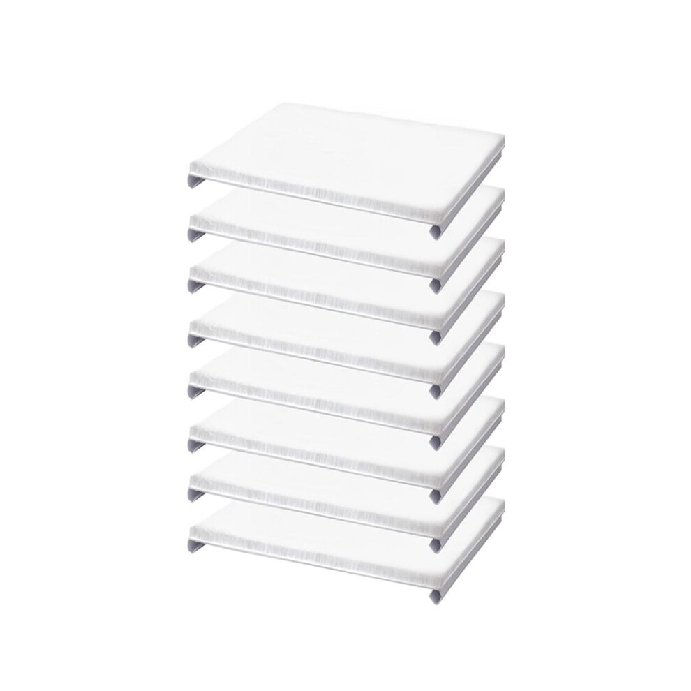 8 Piece Sponge Replacement Pad Paint Edger Touch Brush Board Edger Corner Brush Trim Pad Painter 6032603739845