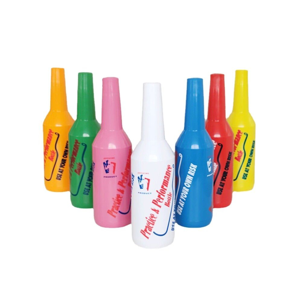 7Pcs Coloured Flair Bartender Bartending Practice Bar Pub Bottle Wine Cocktail Shaker 4713642570591