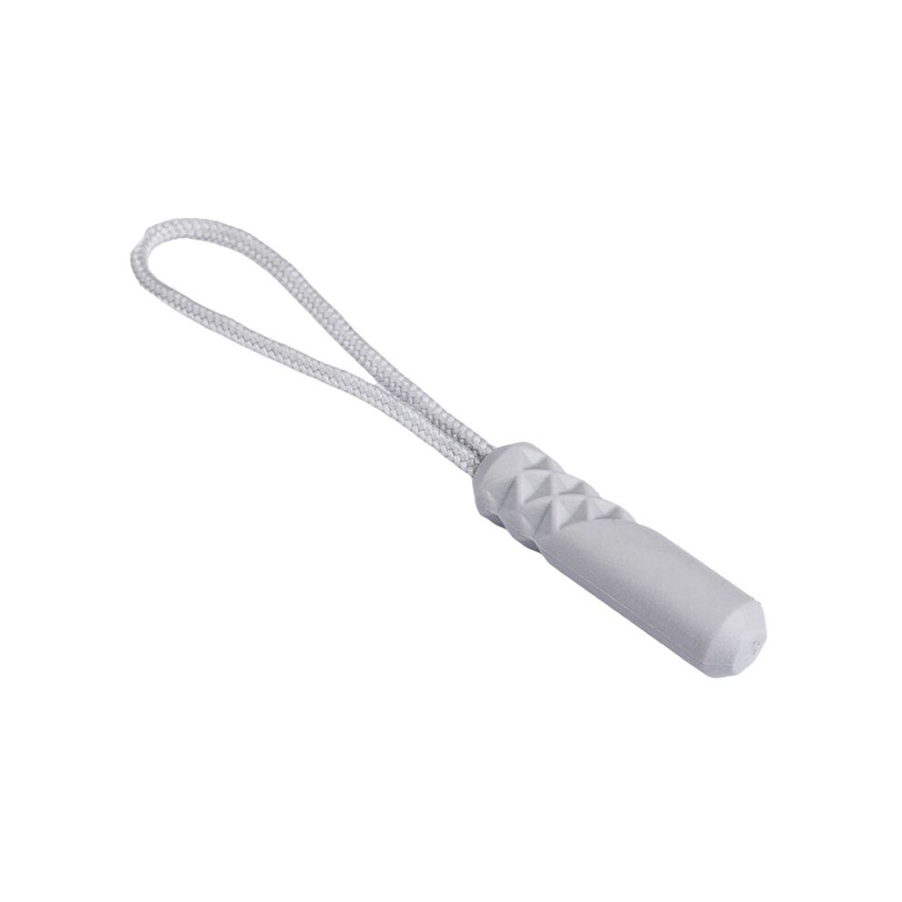 Plastic Zipper Puller, Plastic Puller, Climbing Zipper Tail Rope, Backpack Zipper Rope Gray 4712893093453