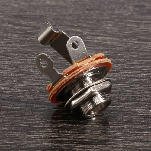 Parti E Accessori Per Chitarra Switchcraft 1/4 6.35mm 2-Conductor Mono Chassis Guitar Jack Input Output 1