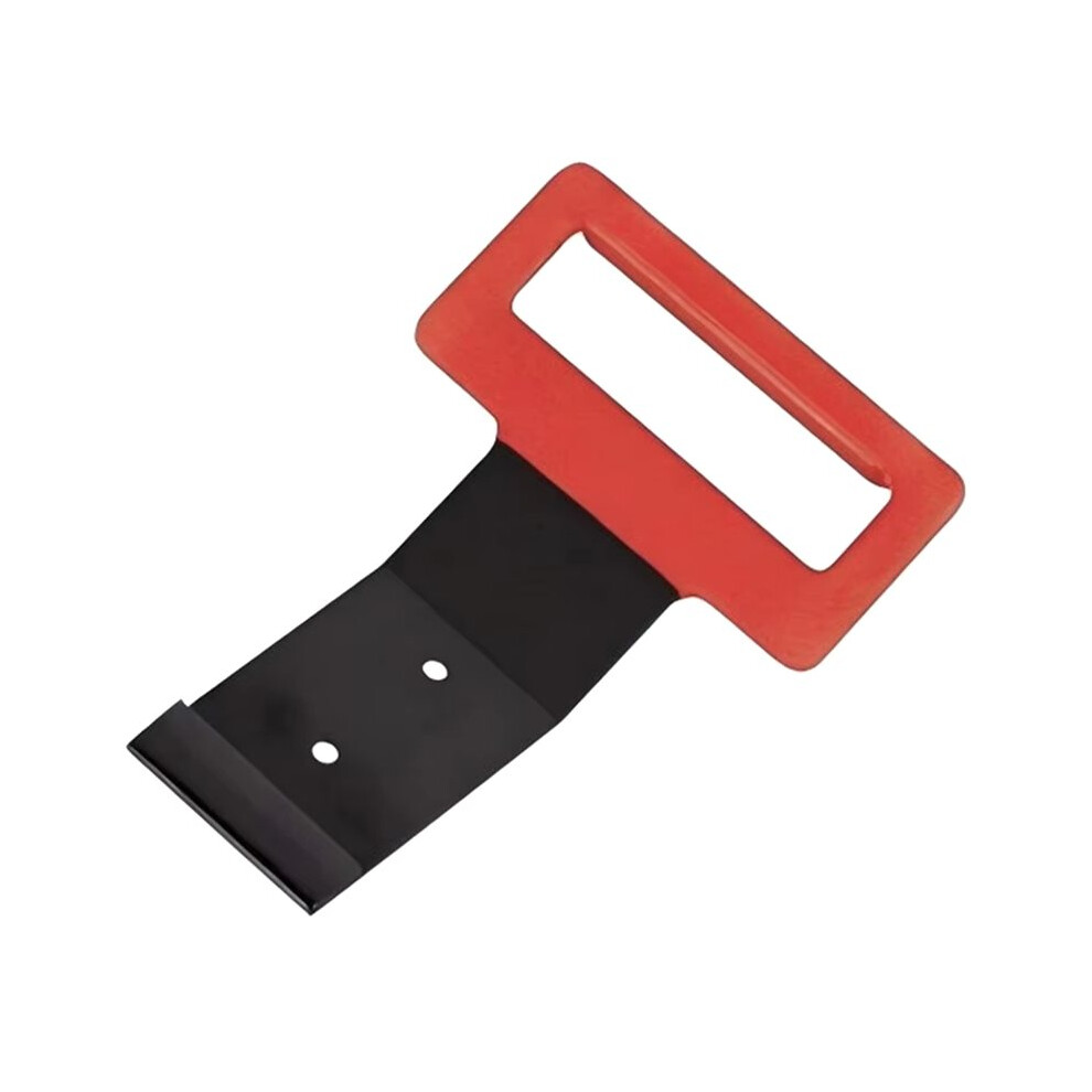 Automotive Puller Window Trim Puller Automotive Maintenance 45 Steel Construction Smooth Removal Process Red 4714078904240