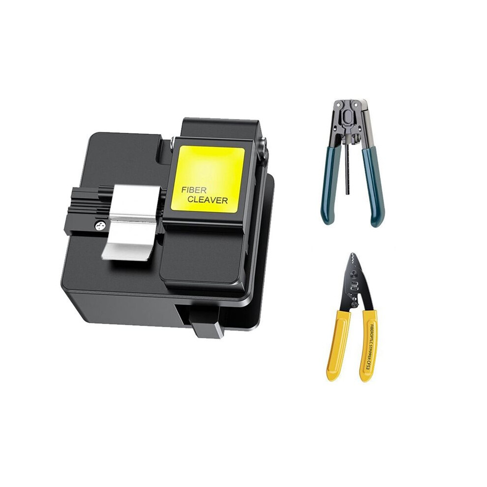 Hb-08 Fiber Optic Cutter Cable Cutter With Pliers Stripper Fiber Optic Cable Cutting For Bare Fiber Pigtail Jumper 4711580803795