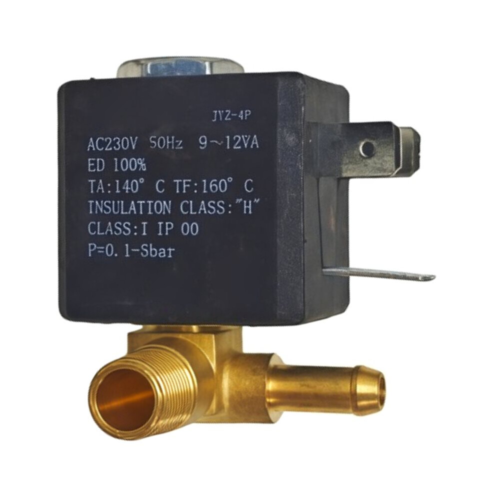 230V Jyz-4P Normally Closed Solenoid Valve Water Valve Ironing Machine Iron Control Valve Parts Pressure Increasing 6032698511029