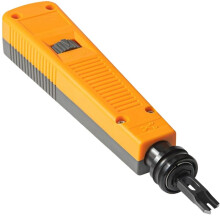 110 Punch Down Tool, Glattes Schneid--Punch-Down-Tool für Cat5/Cat6/RJ45, Langlebiges Ethernet-Werkzeug für Ingenieure