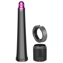 Hair Long Conical and Filter Cage Cover for Airwrap HS01 HS05 HS08 Dual Rotation Curling Iron B