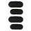 4 Pcs Black Sponge Hair Clip Volume Bumpit Padding Bun Updo 1