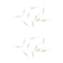 20 PCS 5W 10 Ohm Ceramic Load Resistors