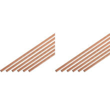 12 Stück Kupferlötstäbe, Niedertemperatur-Schweißstab für Kupferreparatur, HVAC-Kühlschrank, 25 cm