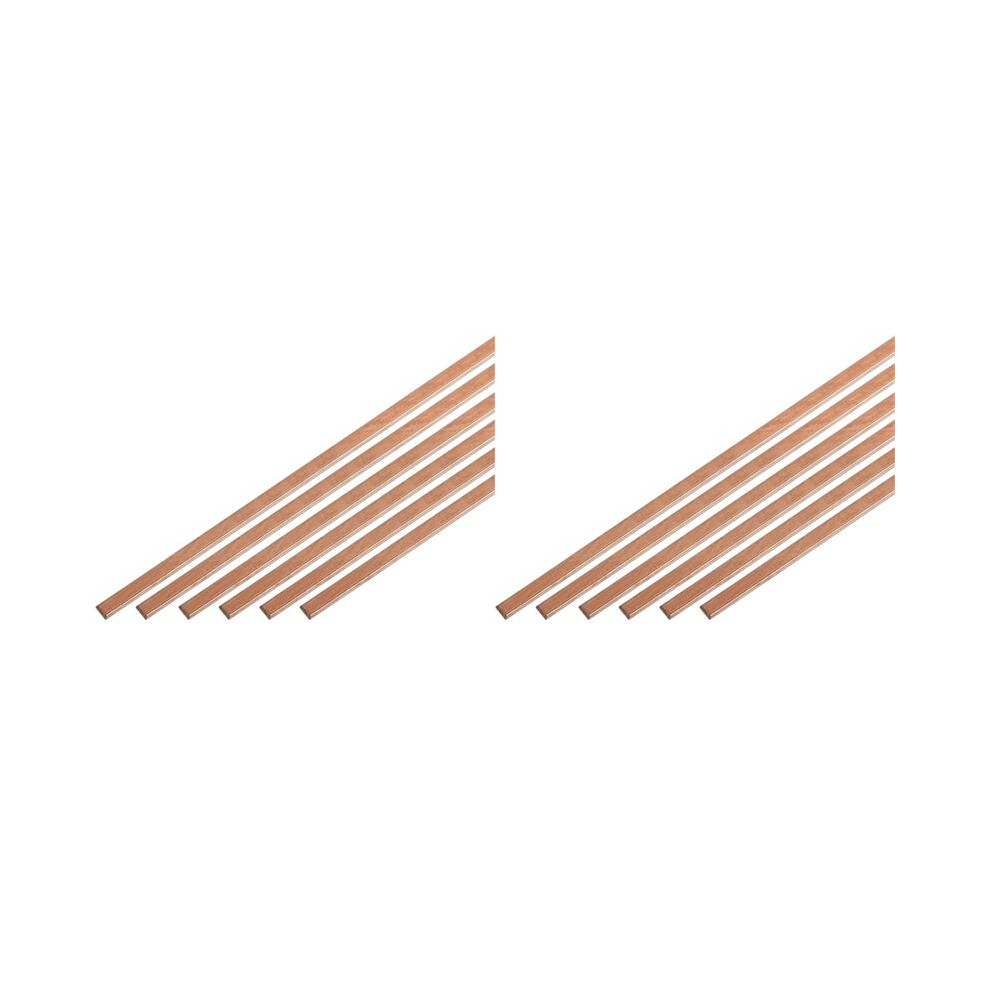 12Pcs Copper Brazing Rods, Low Temperature Welding Stick For Copper Repair, Hvac Refrigerator 25Cm 6031386979646