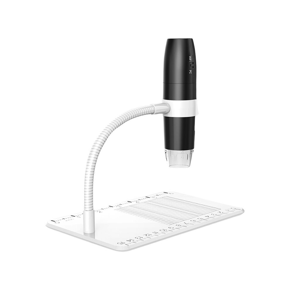 1000X Wifi Usb Digital Microscope 4.3Inch Screen Electronic 1080P Soldering Coin Microscope With 8 Led Light/Black 4713032216467