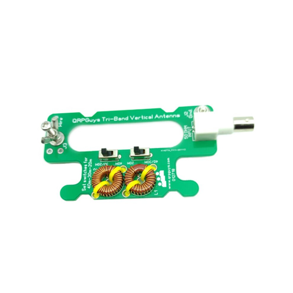 Portable 10W 40-30-20M Portable Tri-Band Vertical Antenna Diy Parts / Assembled Portable 10W 40-30-20M Port Finished 4712929435936