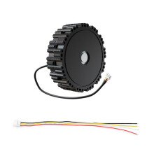 DDSM210  Servo Motor High Torque Low Speed Integrated Wheel Hub Motor with Driver for RC Car Robot DIY