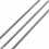 3PCS 4mm 7.9" Round Sharp Chainsaw Sharpening Rod Saw Chain Files Sharpener Tool 7