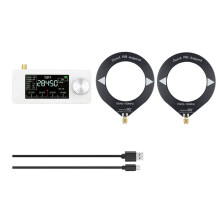 SI4732 Vollbandradio mit Rahmenantenne, 10 KHz - 180 MHz, Tragbares LSB-USB-AM-FM-Radio, -Empfänger mit SMA-Schnittstelle