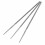 3PCS 4mm 7.9" Round Sharp Chainsaw Sharpening Rod Saw Chain Files Sharpener Tool 10