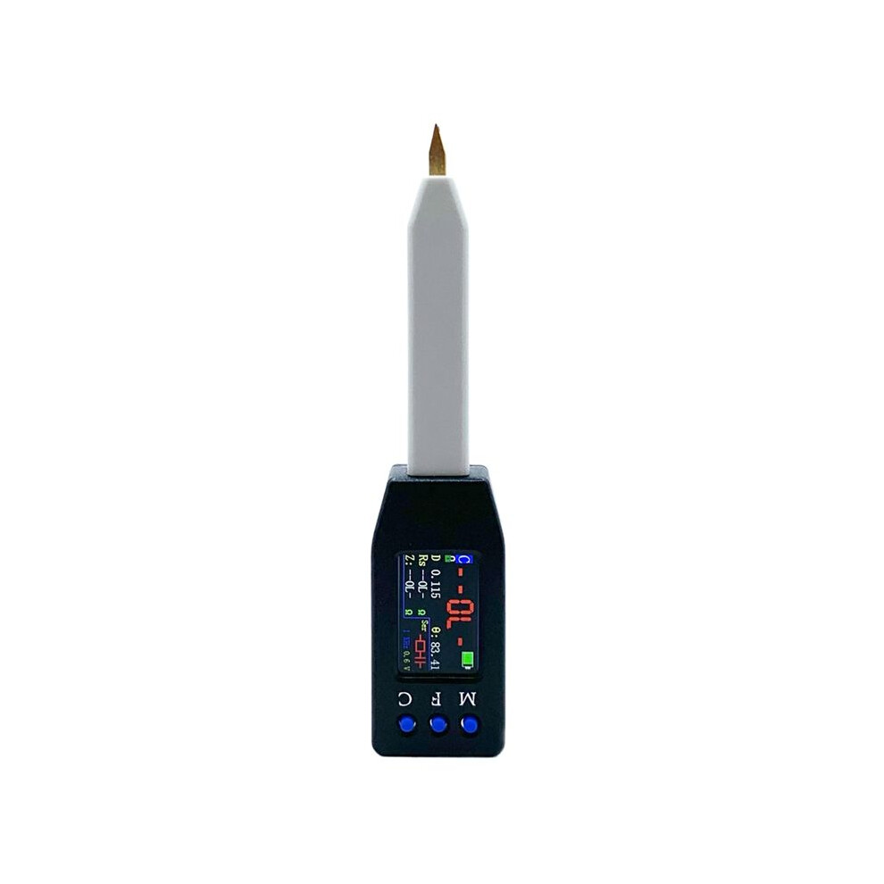 100S 100Hz/1Khz/10Khz Intelligent Bridge Tweezers Tester Resistance Capacitance Inductance Diode Tester 4713492688965