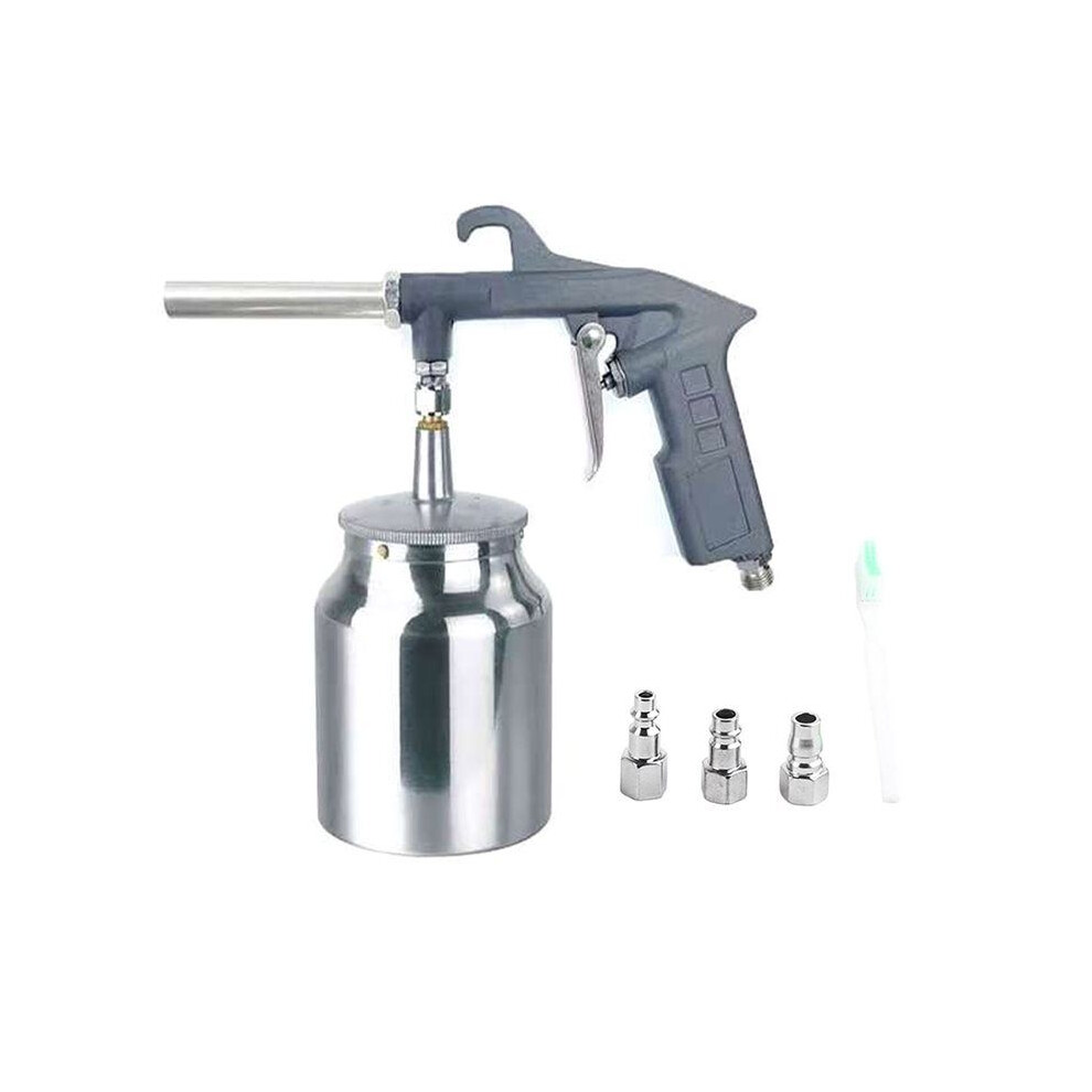 Sand Blasting Gun Sandblaster Sandblaster Air Sand Sandblasting Spray Gun Tool Set Kit For Spraying Sandblasting Tool 4713774010545