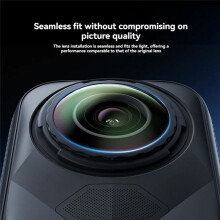 Replaceable Lens for X5 Action Camera DIY Repair Lens Kit Camera Accessories for Enhanced Photography