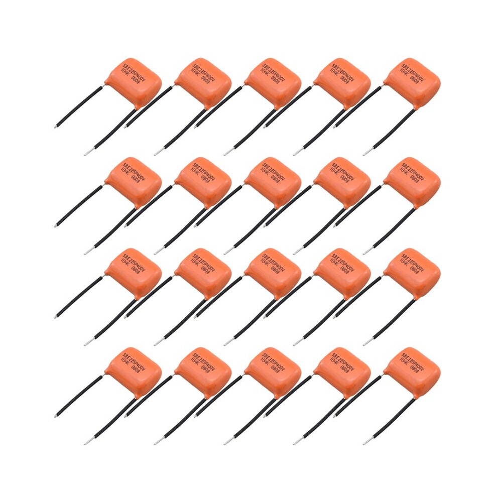 Orange Tone Capacitor Sbe715p 104K 0.1Uf 400V Electric Guitar Bass Cap 20Pcs 4711580886552