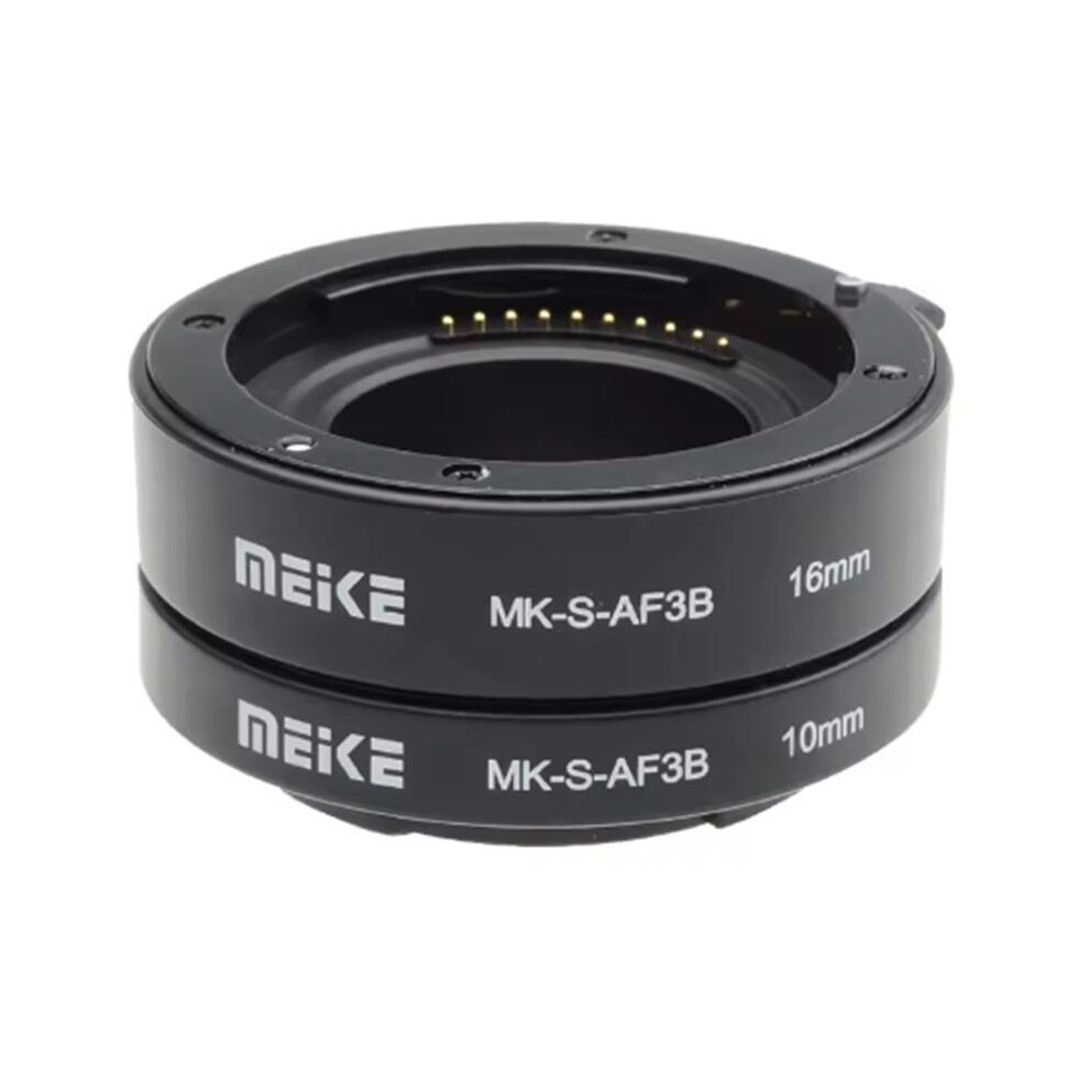 Meke Auto Focus Macro Extension Tube Ring For E-Mount A6300 A6500 A6000 A7 A7ii A7iii A7sii Nex-7 Nex-6 Nex5r Nex-3N Nex-5 4711823423780