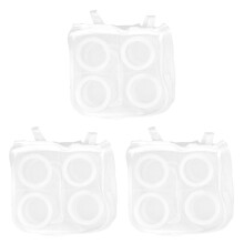 3X Hanging Dry Sneaker Mesh Laundry Bags Shoes Protect Wash Machine Home Storage Organizer Supplies Gear Stuff Product