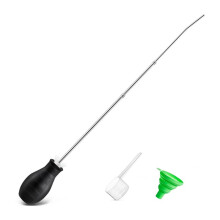 Applicateur de Poudre de Terre de Diatomées, Distributeur Rétractable de Poudre de Jardin de 9 à 22 Pouces, Pulvérisateurs à Poudre