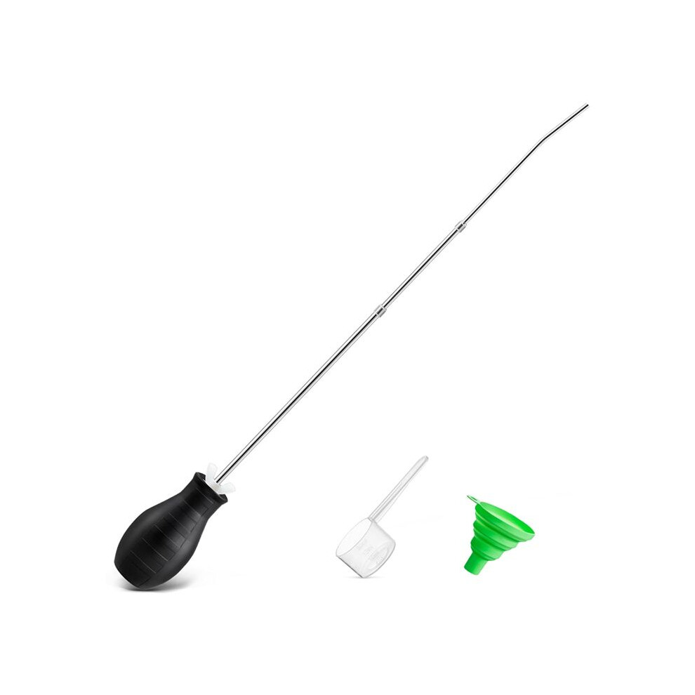 Diatomaceous Earth Powder Duster, Longer 9Inch To 22Inch Retractable Garden Powder Applicator Dispenser, Duster Sprayers 4712893053112
