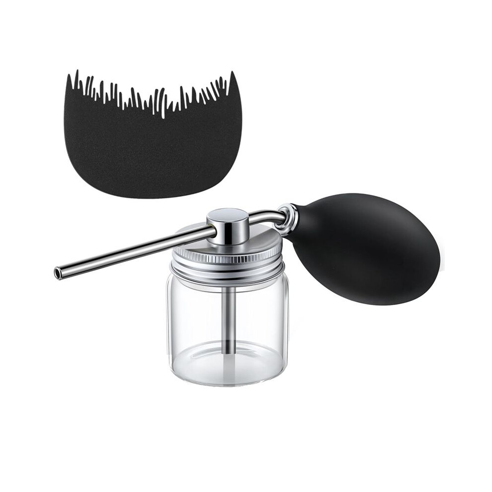 Tlily Hair Fiber Sprays Bottle With Hairline Optimizer,Hair Fibers Sprays Applicator For Hair,Fiber Powder Sprays Bottle