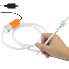 Diamond Art Painting Pen, Diamond Art Kits for Adults, Vacuum Diamond Art Painting Pen Kits, Diamond Art Tools Orange