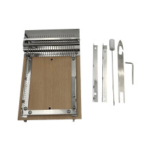 Weaving Loom Kit,Wooden Weaving Kit,Loom Kit for Great Knitting Looms for Beginners and Kids, Adult