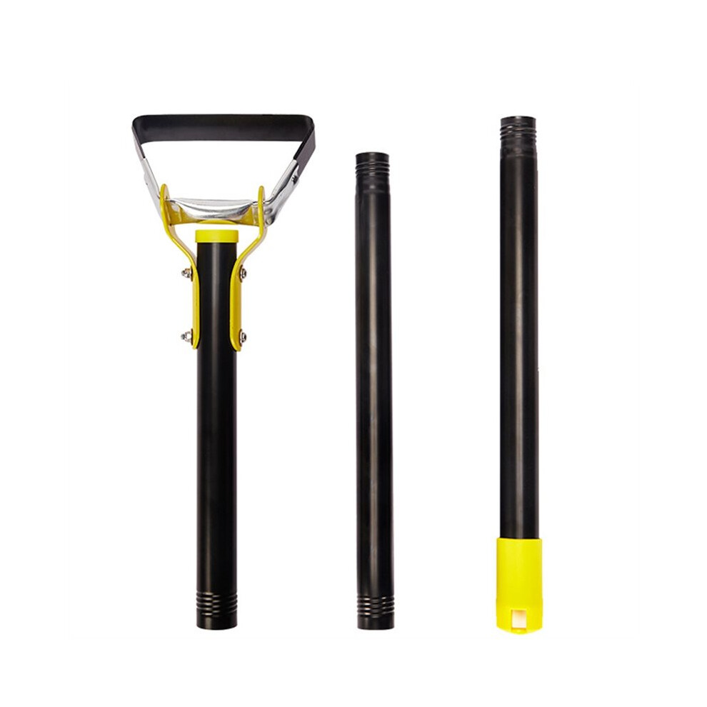 Garden Hoe Tool Stirrup Loop Weeding Tool Triangle Weeding Hoe With Long Handle Ergonomic For Garden 1.2M 4714078959035