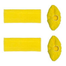 Para Peças de Limpeza A para SC1 SC2 SC3 SC4 SC5 - Mop A Amarelo