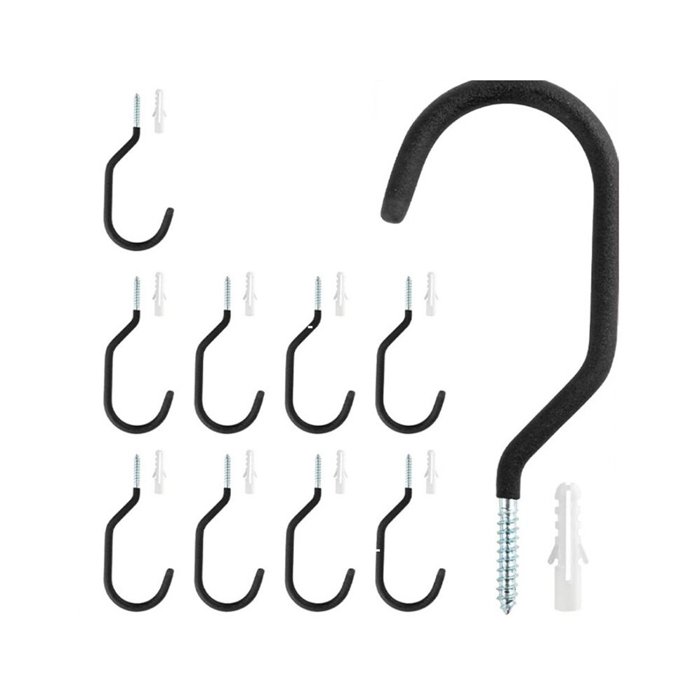 Bike Wall Stand Holder Large Road Bicycle Storage Hooks Wall Mount Bike Cycle Hanger Brackets Bike Hooks For Garage 4712531321672