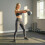 SPORTNOW Kettlebell with Non-Slip Handle 10 kg Grey 1
