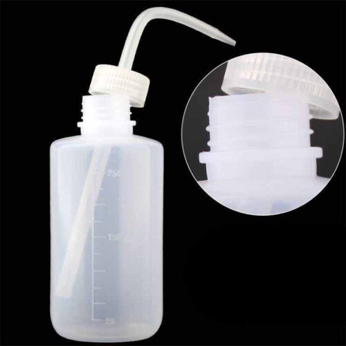 Tattoo Squeeze Bottle Plastic Diffuser Water Green Soap Wash 250ml 2