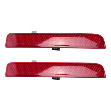 1 Pair Rear Bumper Red Reflector for   L322 Freelander Part Number: LR006349 LR006348