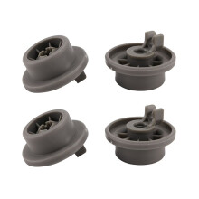 Roues de Panier InféRieures pour Lave-Vaisselle Compatibles avec Neff & 165314 PièCes de Rechange pour Lave-Vaisselle Rouleaux