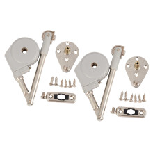 2X Gas Heber Stütz MöBel Gas Druck Dämpfer für Tatami Schuh Schrank Küchenschrank Scharnier Hardware Zusätze