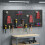 Homcom HOMCOM 38 Pcs Wall-Mounted Pegboard with Hooks and Storage Shelves 1