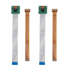 2X Camera Module Board 5MP Webcam for Raspberry Pi Zero with Zero/ Raspberry Pi 3 Model B /4B