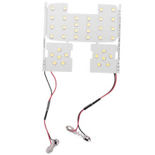 LED DC12V Car Reading Interior Light Panel Dome Light for RIO 2006-2017 Solaris