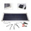 2X 8W 12V Dual USB/ Flexibles Solar Panel Effizientes Aufladen Von Auto Batterien Camping 1